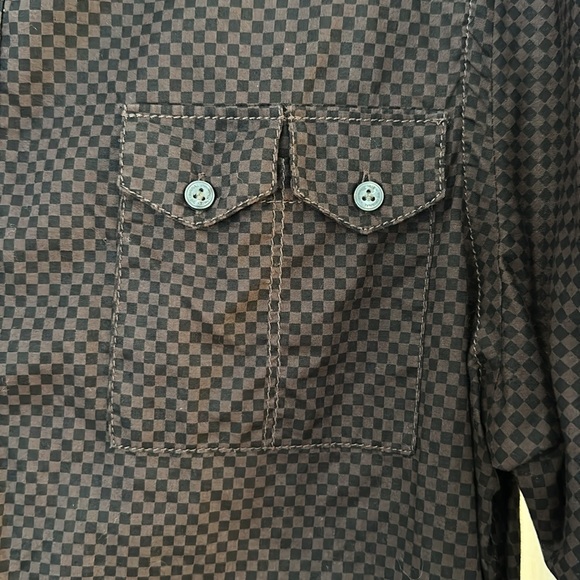 Ben Sherman 100% Cotton Button Down Shirt - Picture 4 of 11